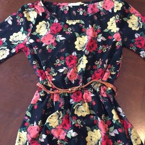 TEA N ROSE: Short sleeve dress